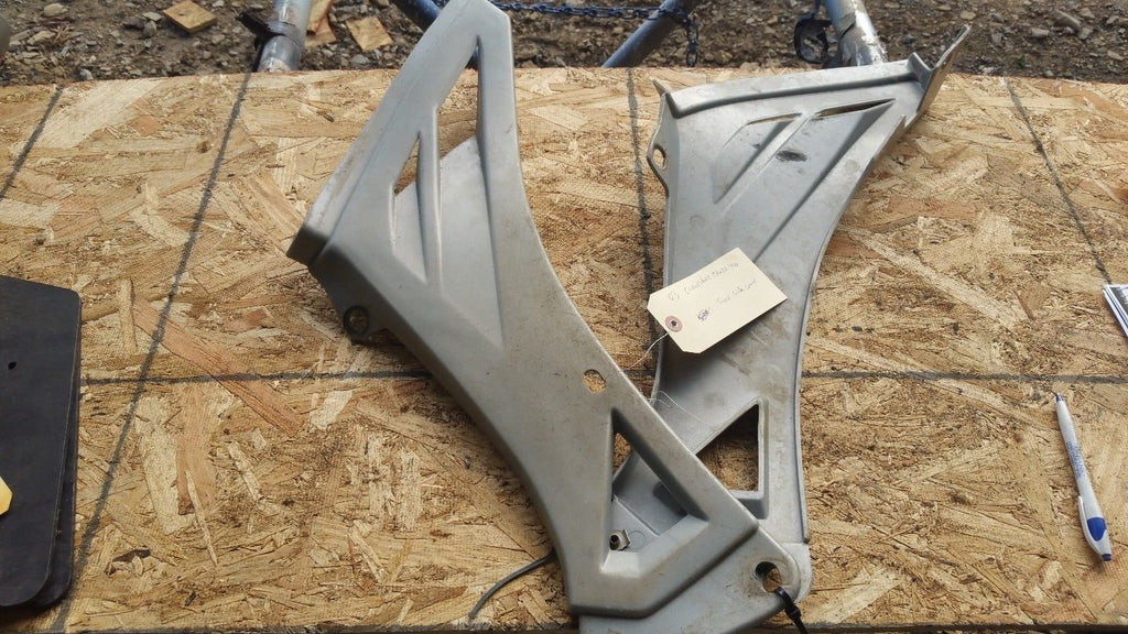 2003 Cannondale Blaze 440 Tank Side Covers