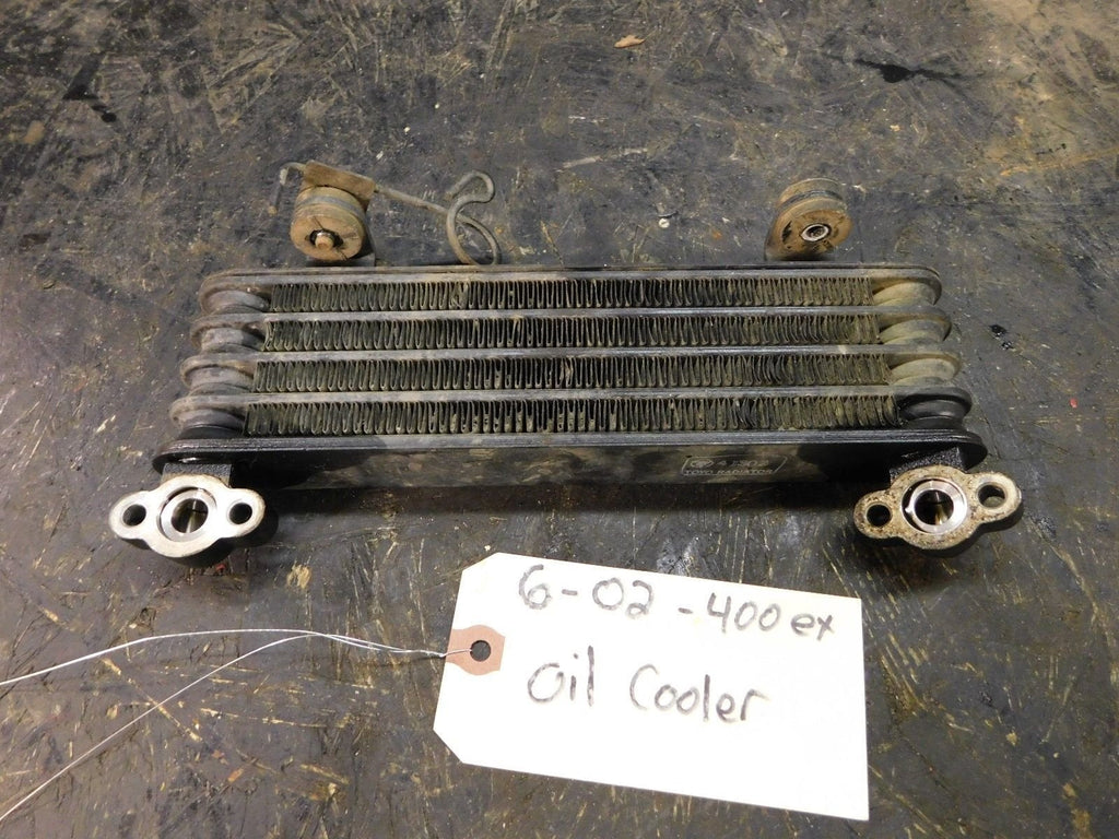 2002 Honda 400EX Oil Cooler