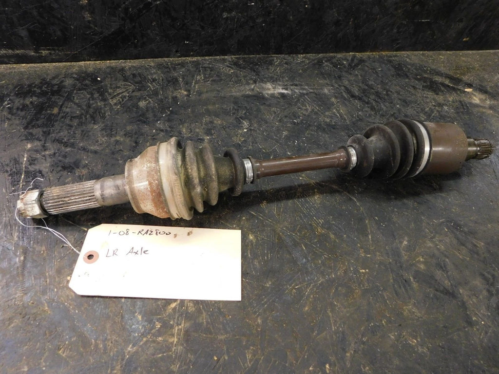 2008 Polaris Razor RZR 800 Left Rear Axle