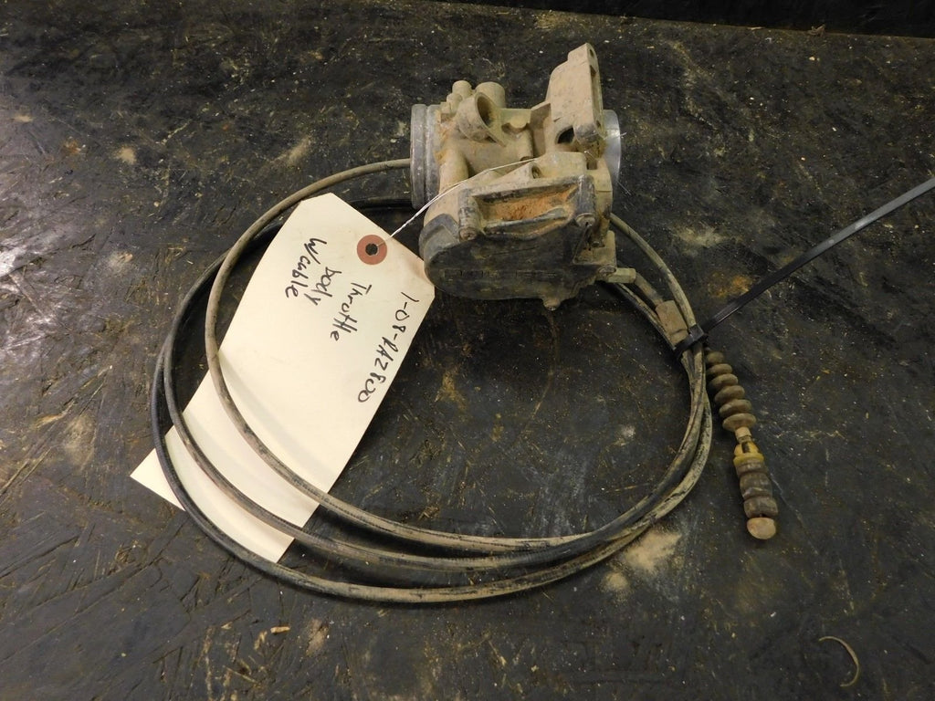 2008 Polaris Razor RZR 800 Throttle Body w/ Cable