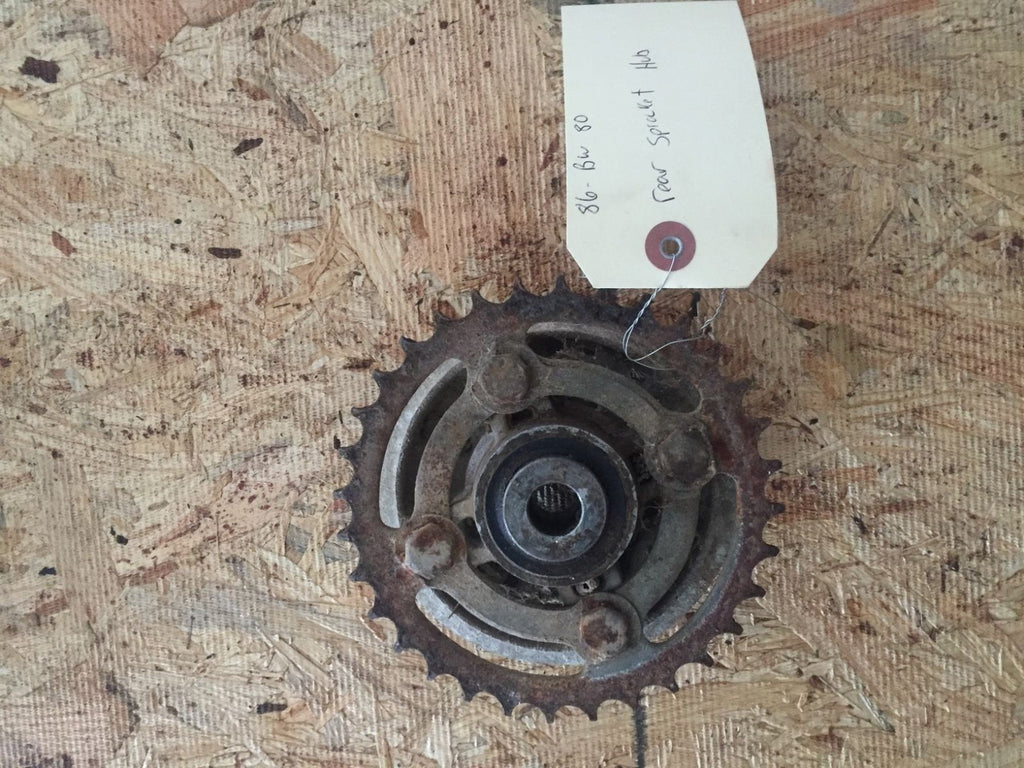 1986 Yamaha Big Wheel 80 Rear Sprocket Hub