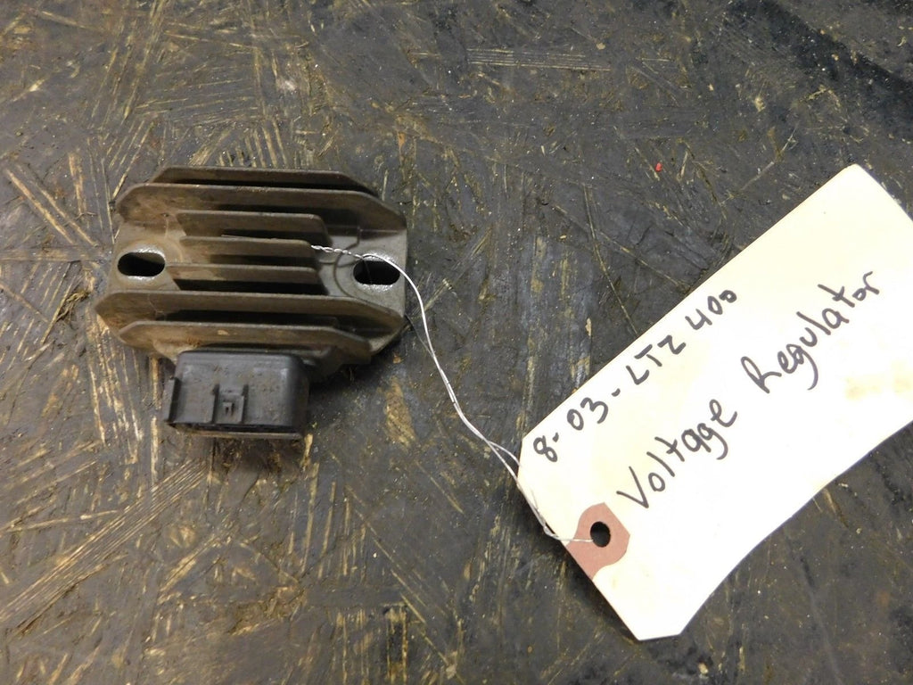 2003 Suzuki LTZ400 Voltage Regulator
