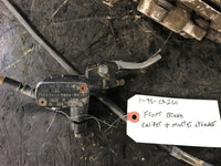 1995 Honda CR 250 Front Brake Assembly -Includes Perch, Master Cylinder, Caliper