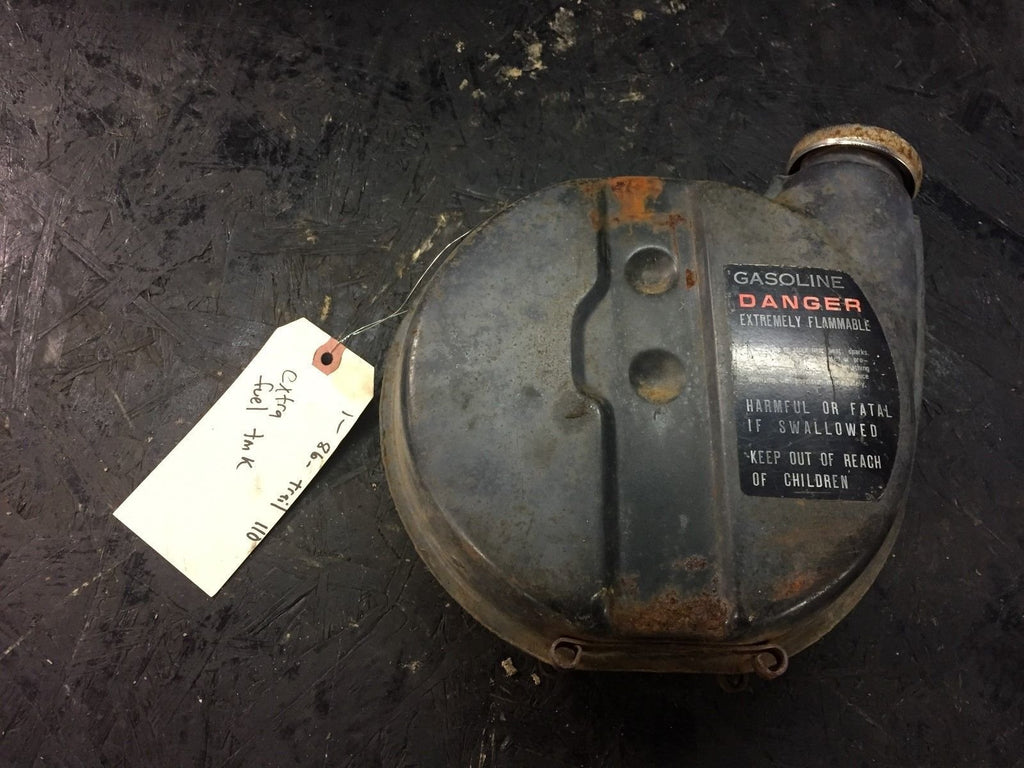 1986 Honda Trail 110 Secondary Fuel Tank
