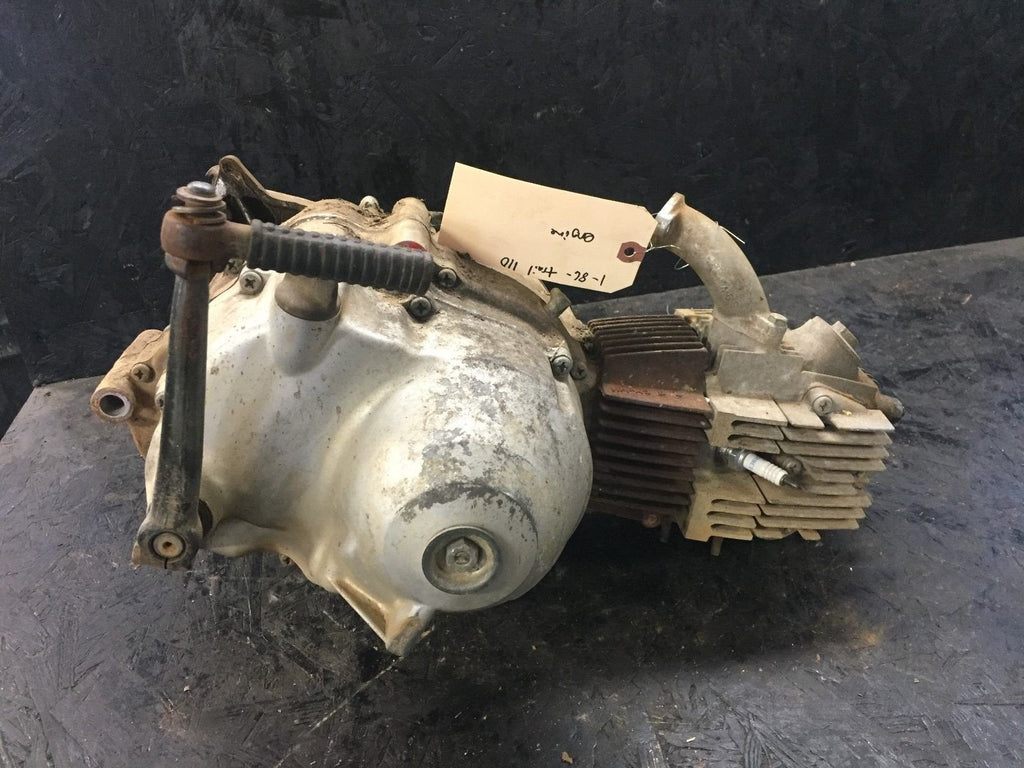 1986 Honda Trail 110 Complete Engine
