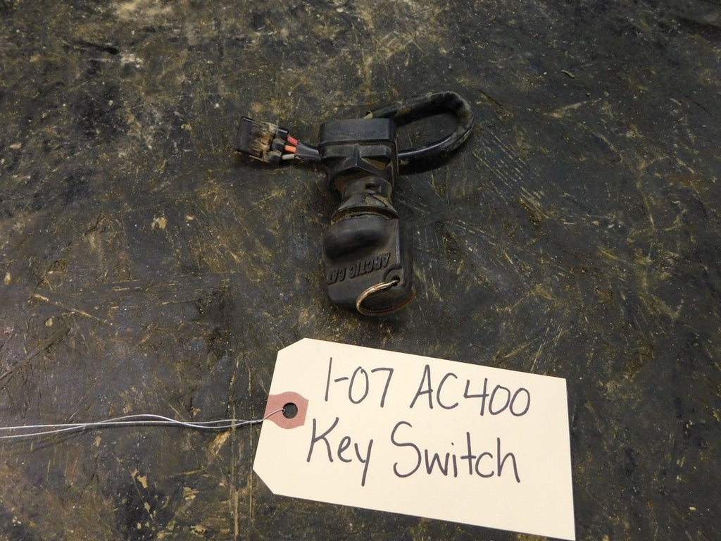 2007 Arctic Cat 400 Key Switch 3509-009