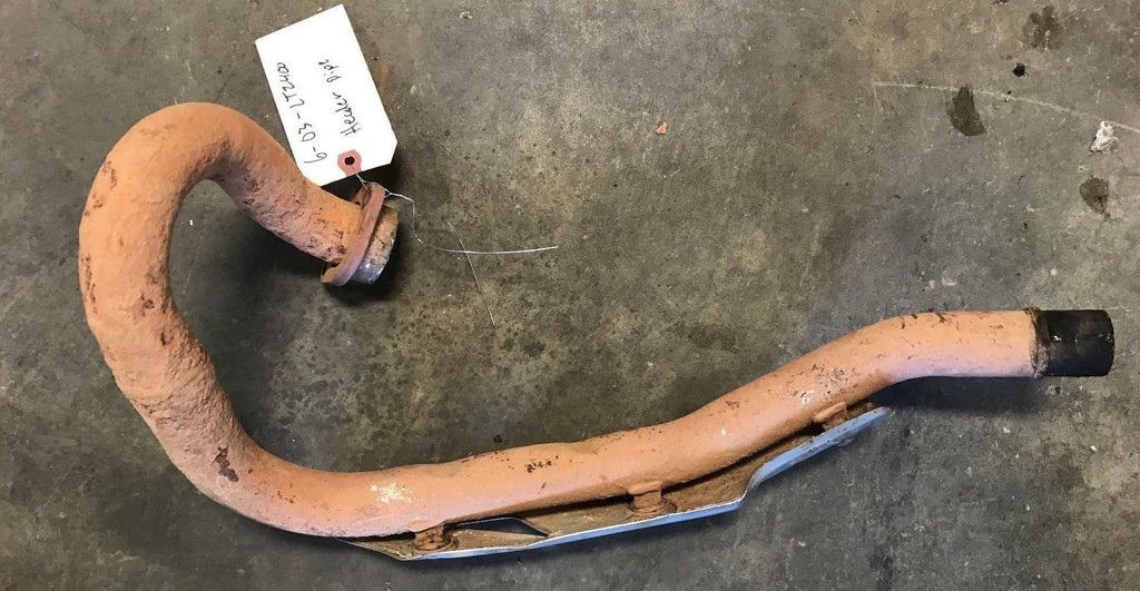2003 Suzuki LTZ400 Header Pipe