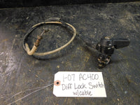2007 Arctic Cat 400 Differential Lock Switch w/ Cable