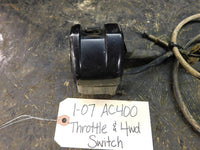 2007 Arctic Cat 400 Thumb Throttle & 4wd Switch 3405-042