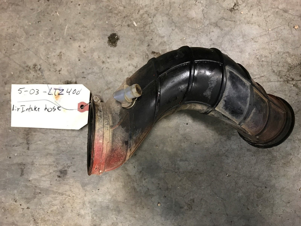 2003 Suzuki LTZ400 Air Box Intake Tube