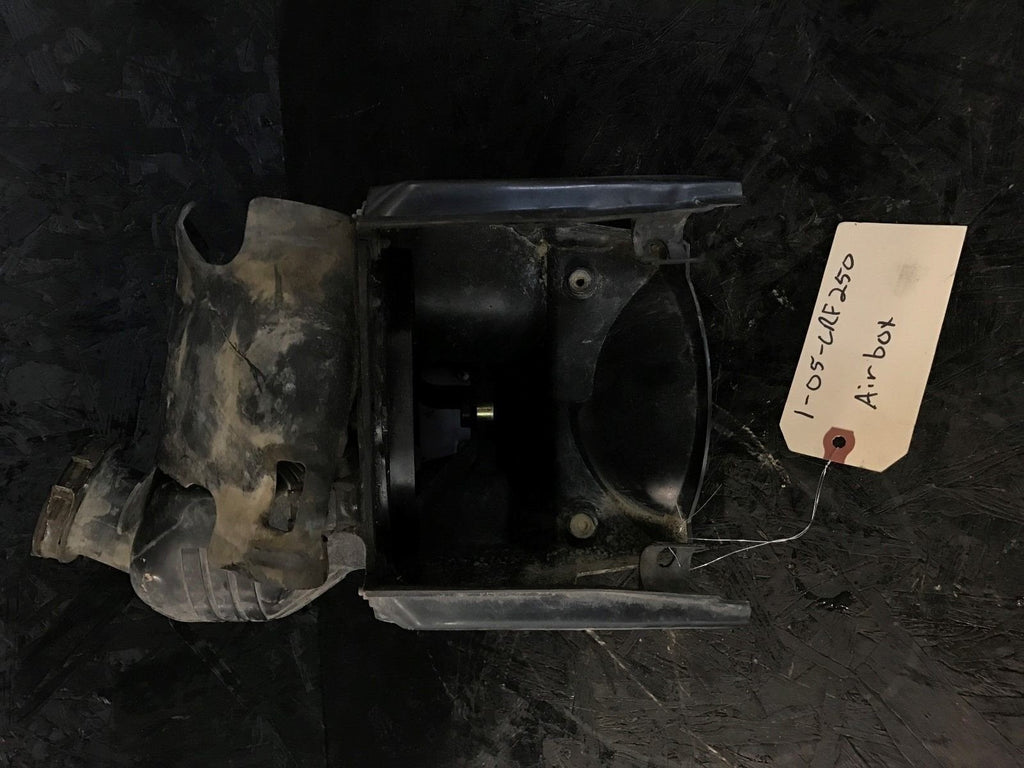 2005 Honda CRF 250 Air Box