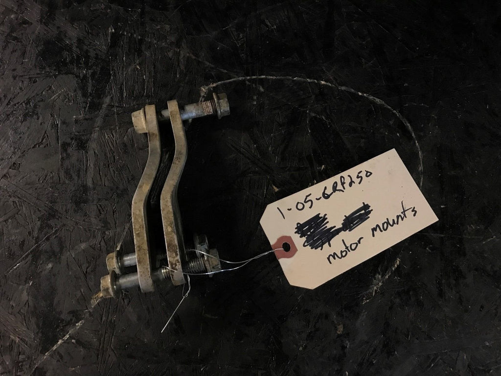 2005 Honda CRF 250 Motor Mounts