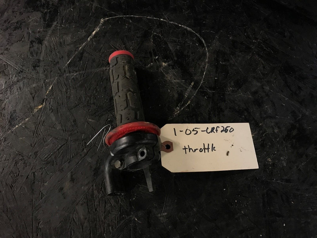 2005 Honda CRF 250 Throttle