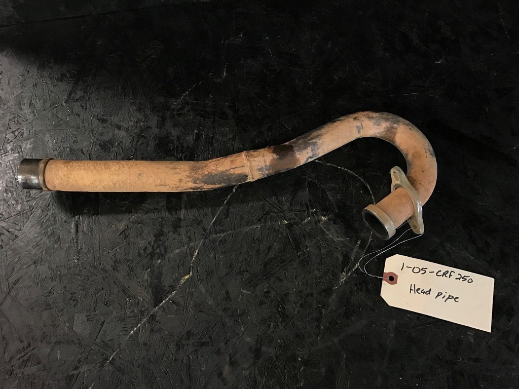 2005 Honda CRF 250 Head Pipe