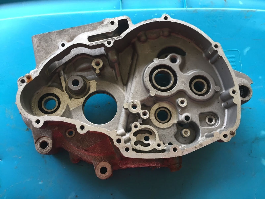 2008 Can Am DS450 Left Side Case