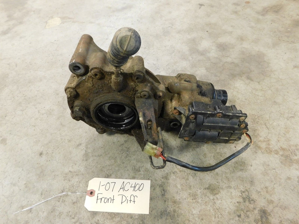 2007 Arctic Cat 400 Front Differential