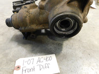 2007 Arctic Cat 400 Front Differential