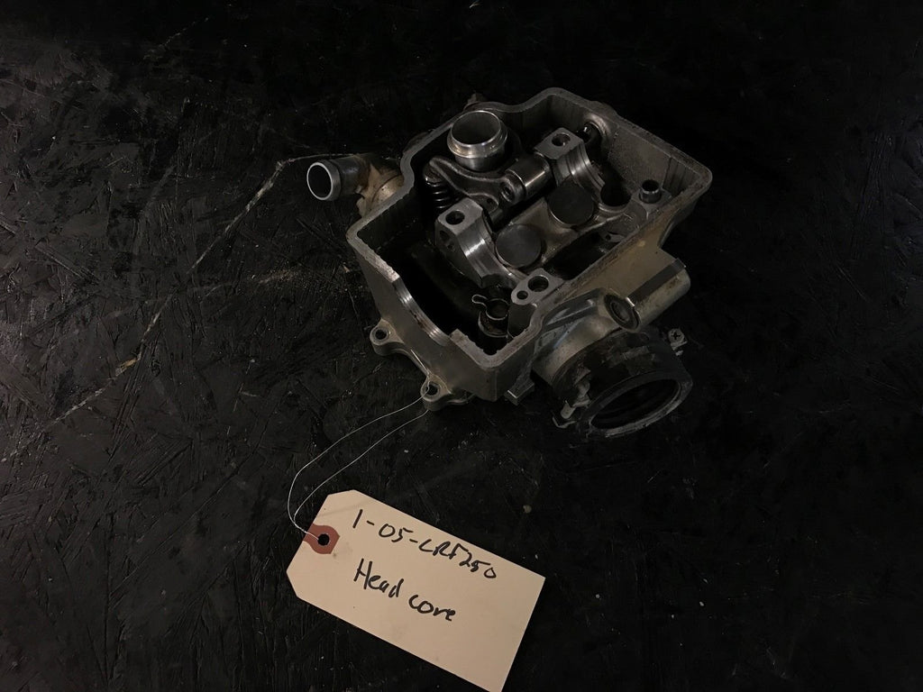 2005 Honda CRF 250 Head - CORE