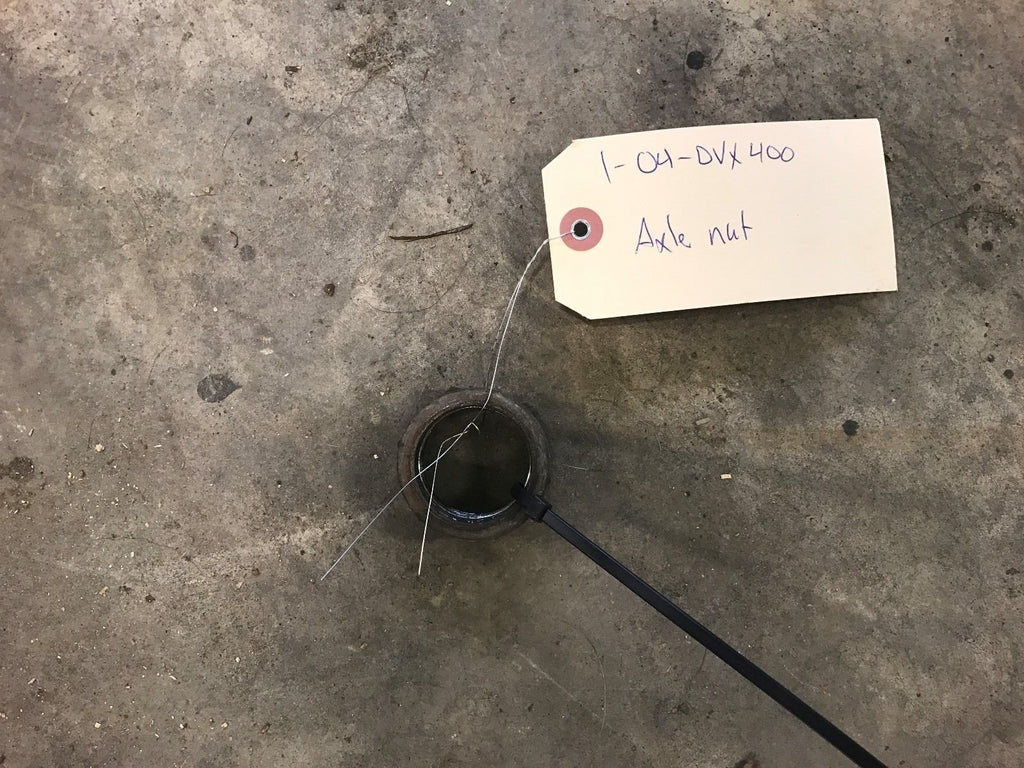 2004 Arctic Cat DVX 400 Axle Nut