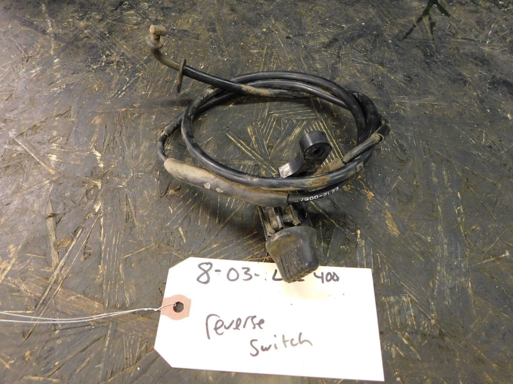2003 Suzuki LTZ400 Revers Switch