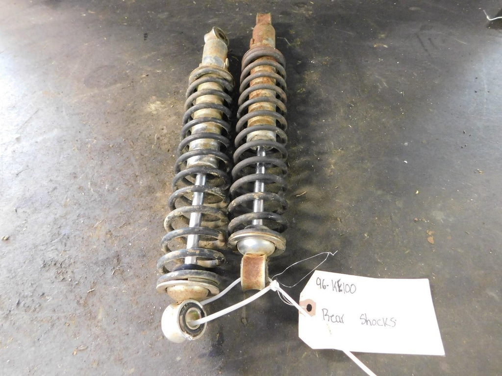 1996 Kawasaki KE100 Rear Shocks