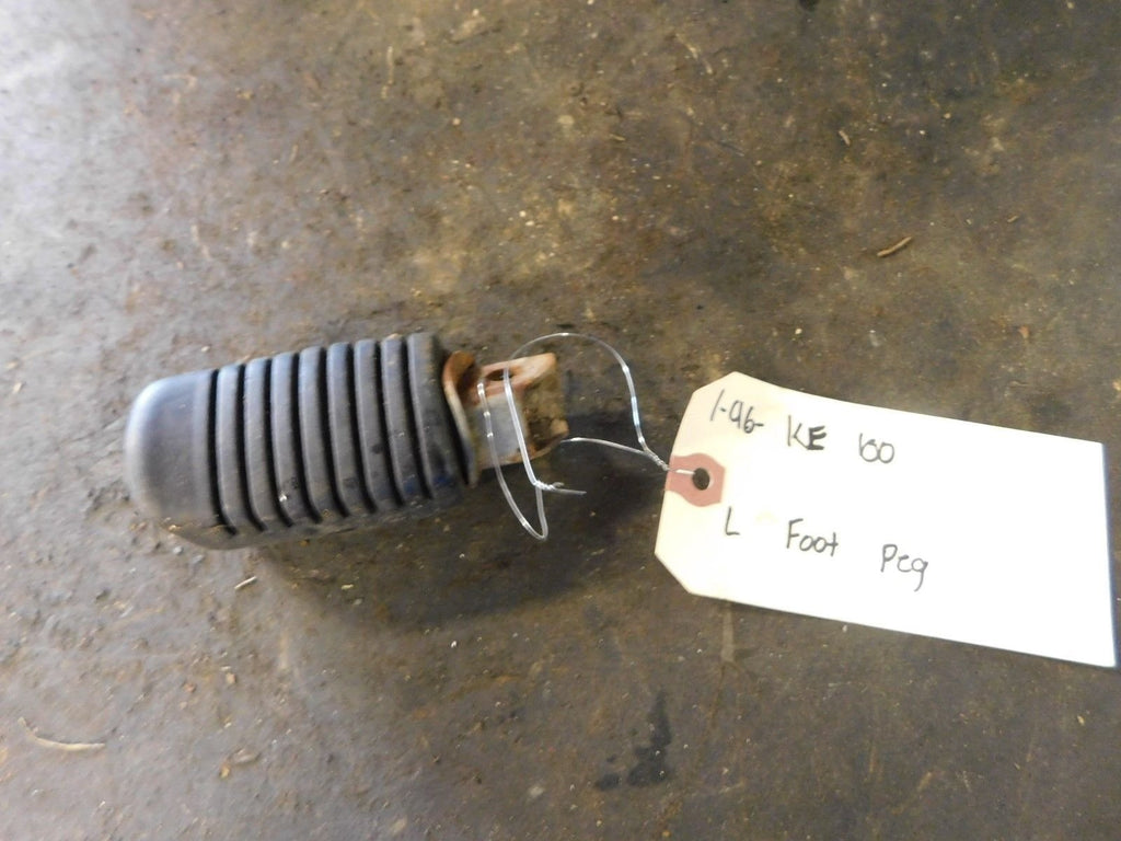 1996 Kawasaki KE100 Left Foot Peg