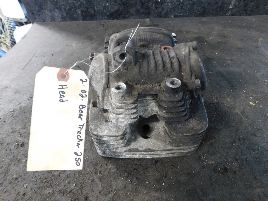 2002 Yamaha Bear Tracker 250 2x4 Cylinder Head - Valves - Cam