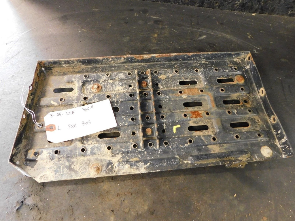 2005 Kawasaki KVF360A Prairie 4x4 Left Foot Board