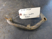1985 Yamaha Tri-Moto 225dx Rear Brake Pedal