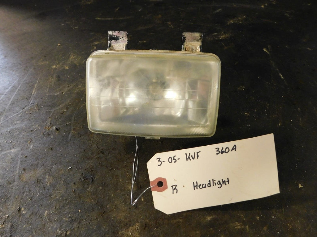 2005 Kawasaki KVF360A Prairie 4x4 Right Headlight