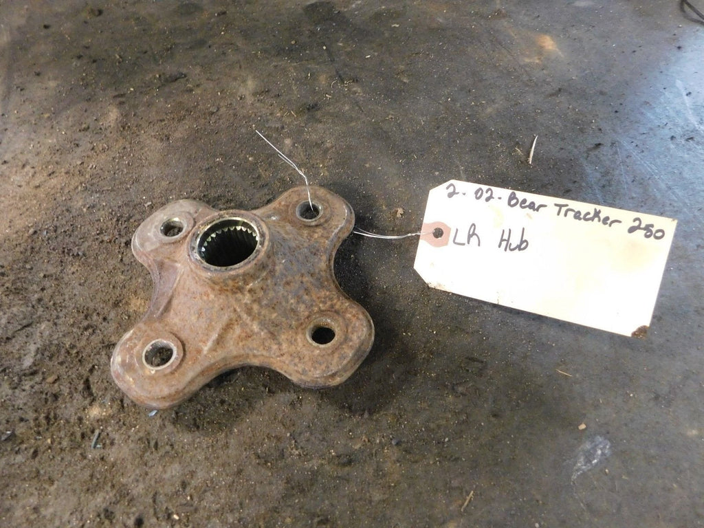2002 Yamaha Bear Tracker 250 2x4 Left Rear Wheel Hub