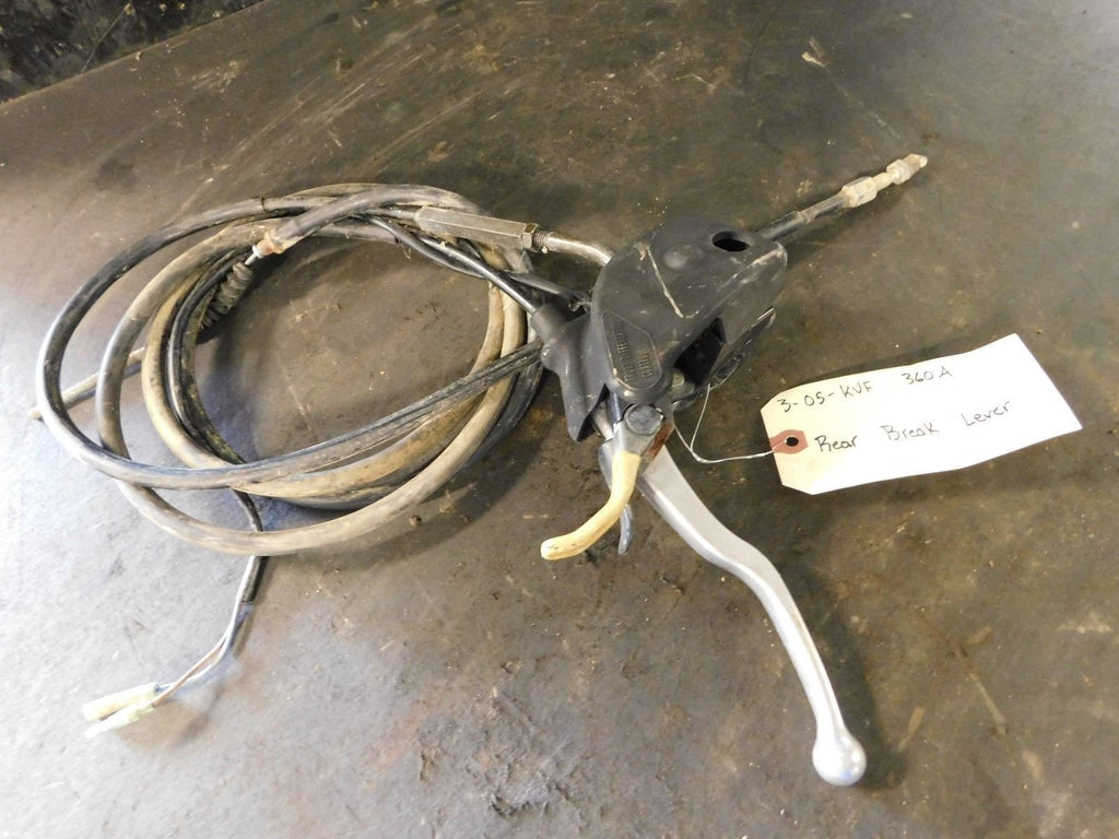 2005 Kawasaki KVF360A Prairie 4x4 Rear Brake & Differential / Diff Lock