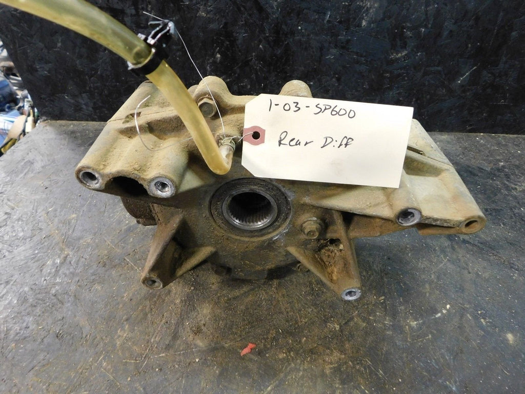 2003 Polaris Sportsman 600 Rear Differential
