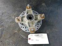 2007 Xtreme Typhoon 125 Right Front Wheel Hub