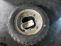 1978 Kawasaki KV75 Rear Wheel