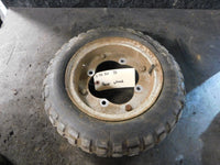 1978 Kawasaki KV75 Rear Wheel