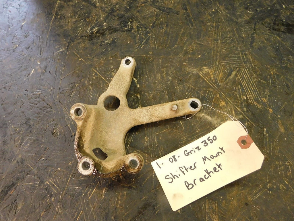 2008 Yamaha Grizzly 350 SRA Shifter Mounting Bracket