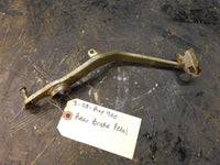 2008 Yamaha Raptor 700 Rear Brake Pedal