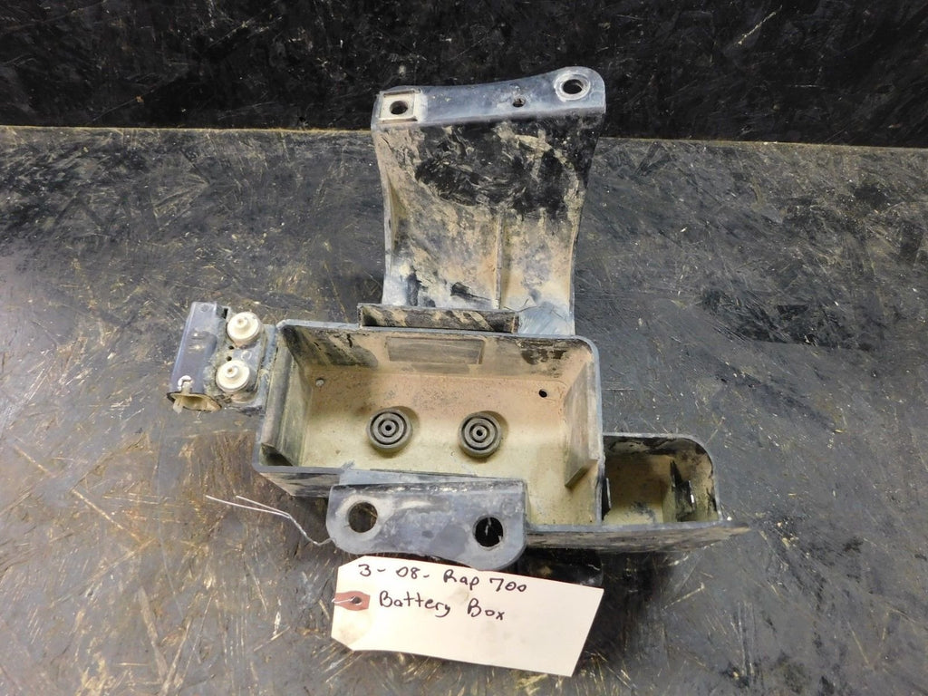 2008 Yamaha Raptor 700 Battery Box TDPowersports