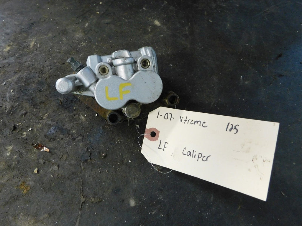2007 Xtreme Typhoon 125 Left Front Brake Caliper