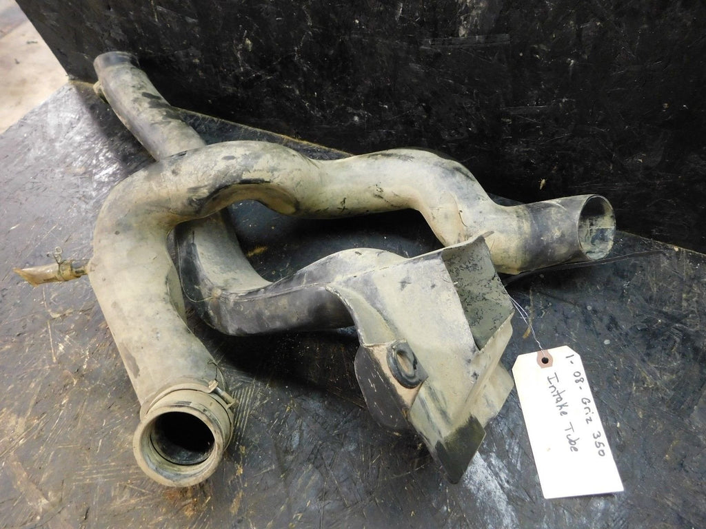 2008 Yamaha Grizzly 350 SRA Intake Tubes