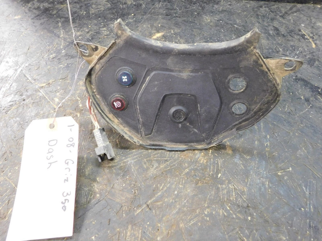 2008 Yamaha Grizzly 350 SRA Dash