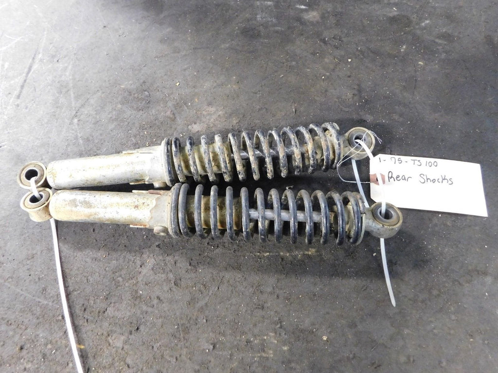 1975 Suzuki TS100 Rear Shocks