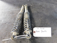 1975 Suzuki TS100 Rear Shocks