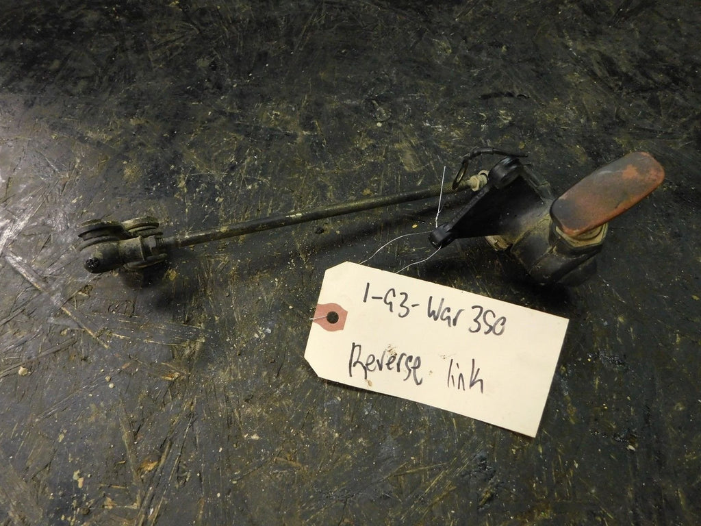 1993 Yamaha Warrior 350 Reverse Lever & Linkage