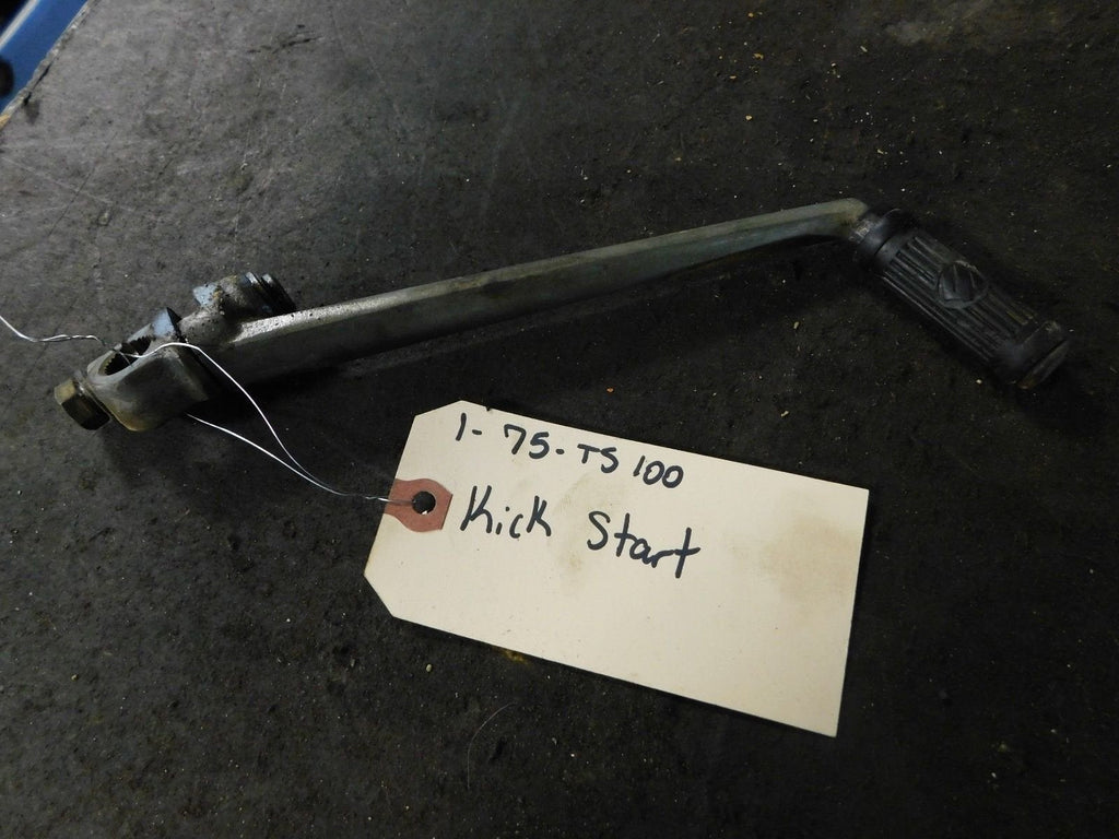 1975 Suzuki TS100 Kicker