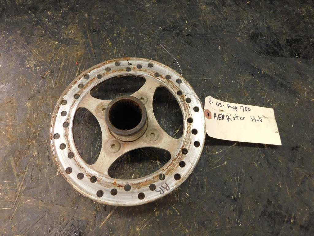 2008 Yamaha Raptor 700 Rear Brake Rotor Hub