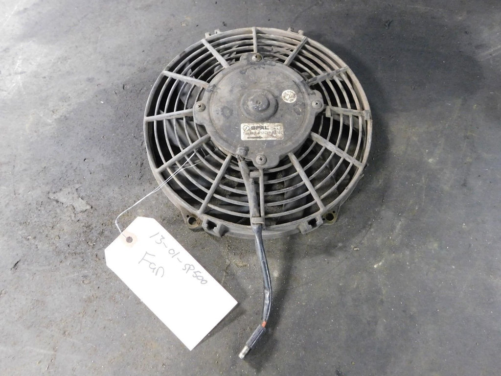 2001 Polaris Sportsman 500 Fan