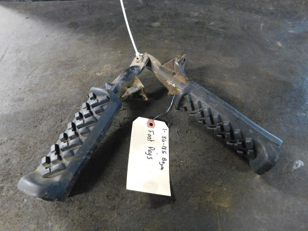 1986 Kawasaki Bayou 185 2x4 Foot Pegs