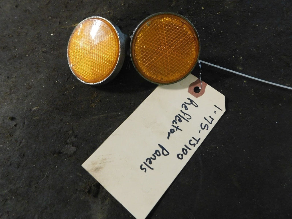 1975 Suzuki TS100 Reflectors